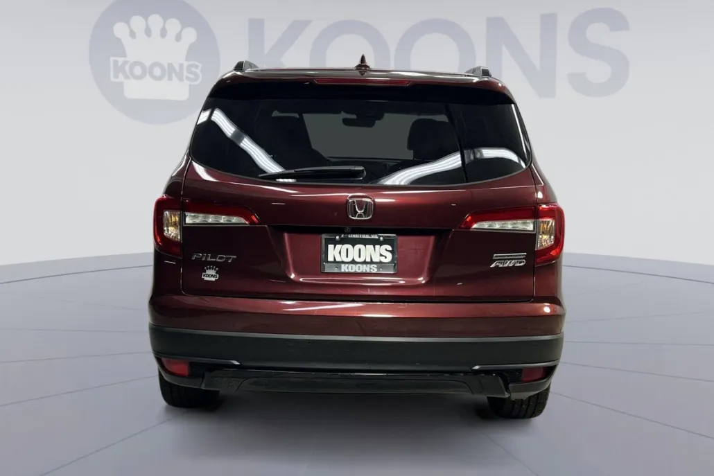 2022 Honda Pilot Special Edition photo 1