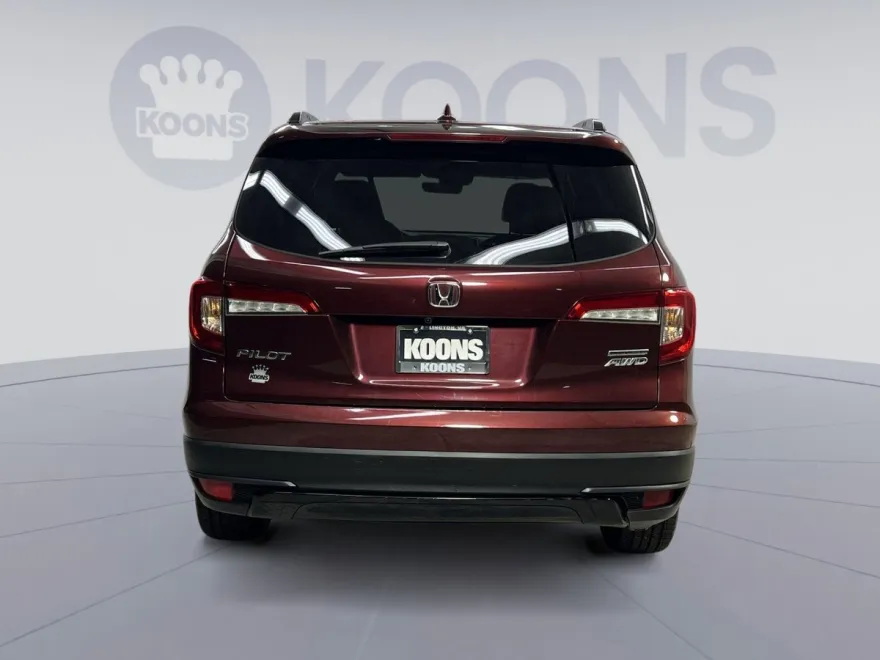 2022 Honda Pilot Special Edition photo 1