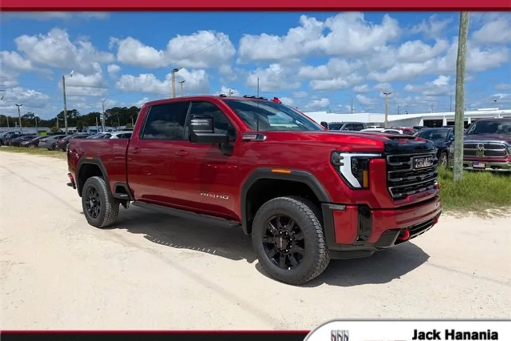 2026 Gmc Sierra 2500 HD AT4 photo 1