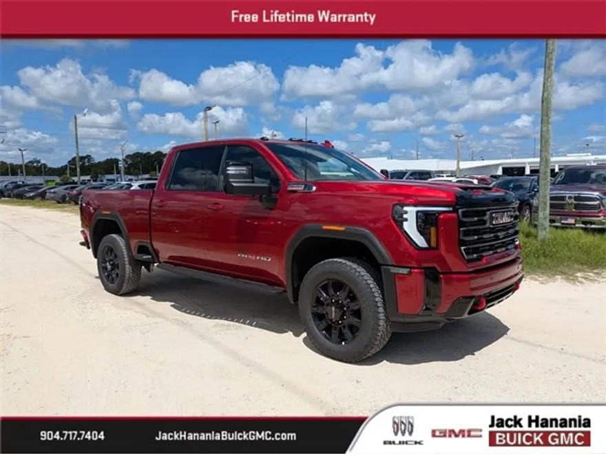 2026 Gmc Sierra 2500 HD AT4 photo 1