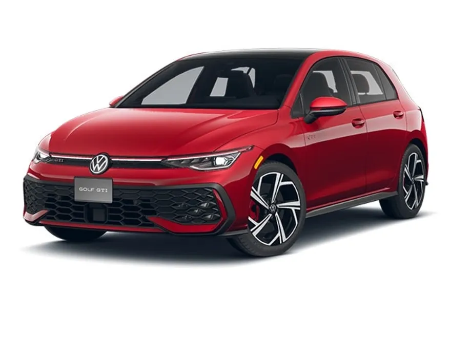 2025 Volkswagen Golf GTI SE photo 1