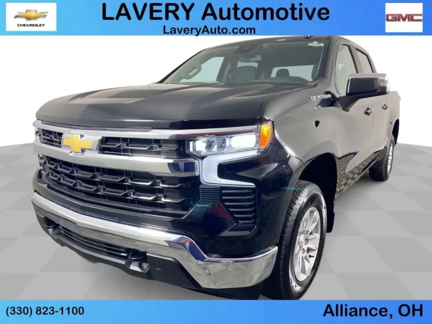 2025 Chevrolet Silverado 1500 LT photo 1