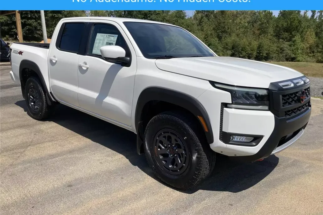 2026 Nissan Frontier Crew Cab PRO-4X photo 1