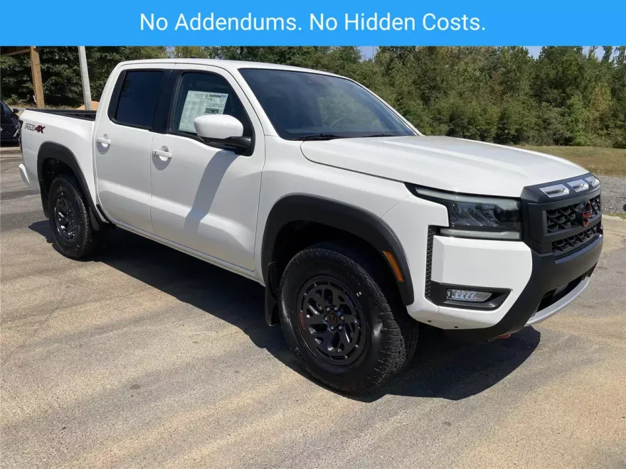 2026 Nissan Frontier Crew Cab PRO-4X photo 1