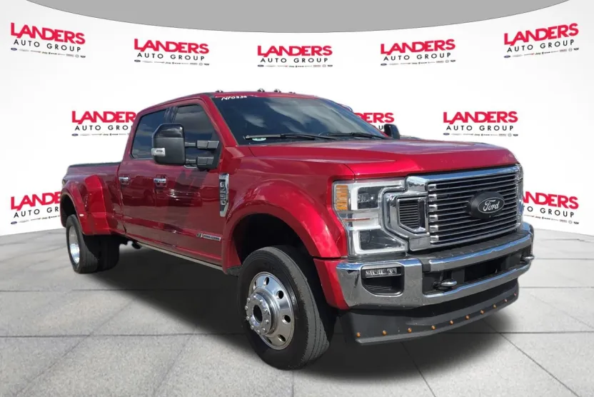 2022 Ford F-450 King Ranch photo 1