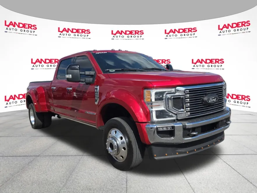 2022 Ford F-450 King Ranch photo 1