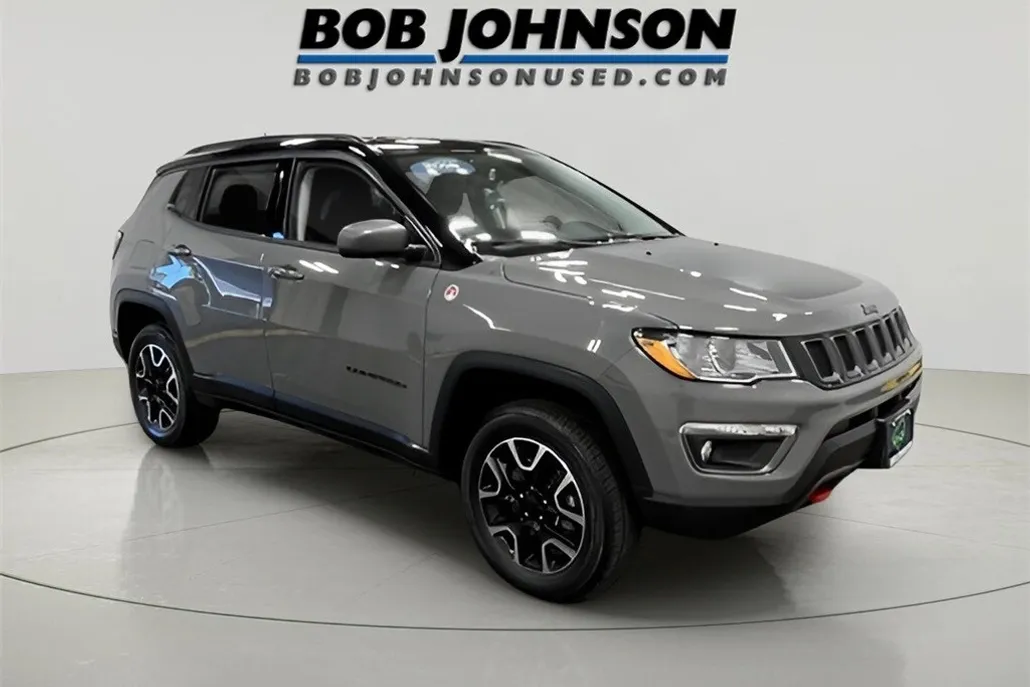 2019 Jeep Compass Trailhawk photo 1