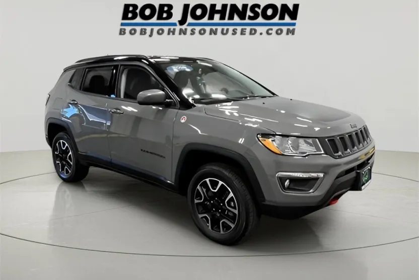 2019 Jeep Compass Trailhawk photo 1