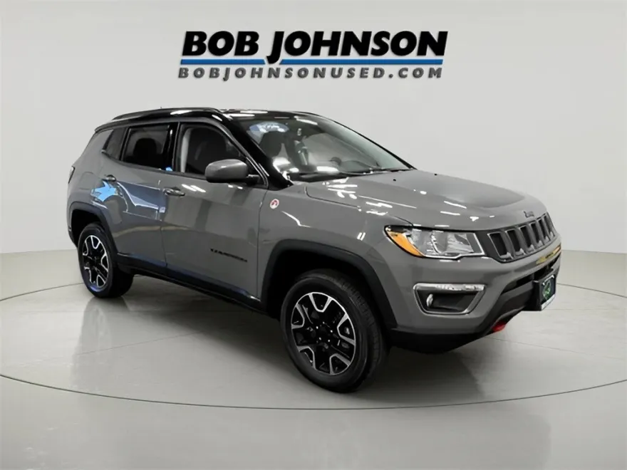 2019 Jeep Compass Trailhawk photo 1