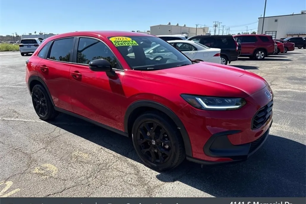 2025 Honda HR-V Sport photo 1