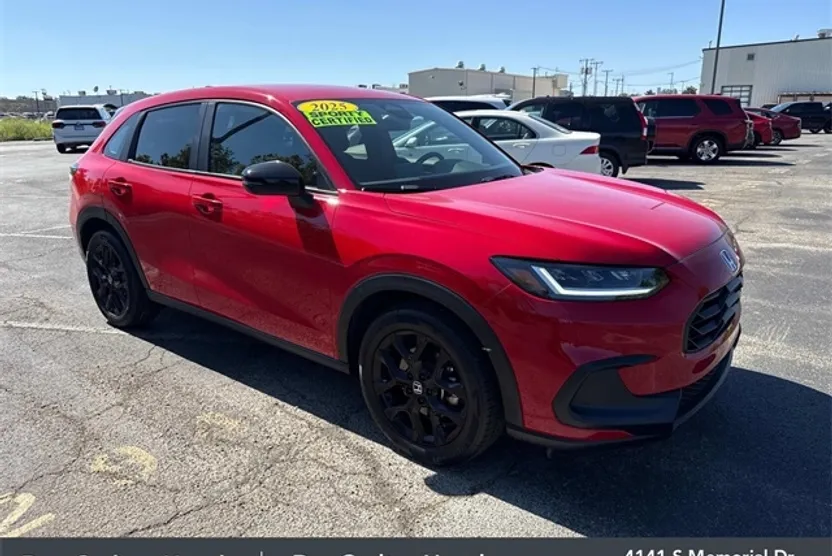 2025 Honda HR-V Sport photo 1