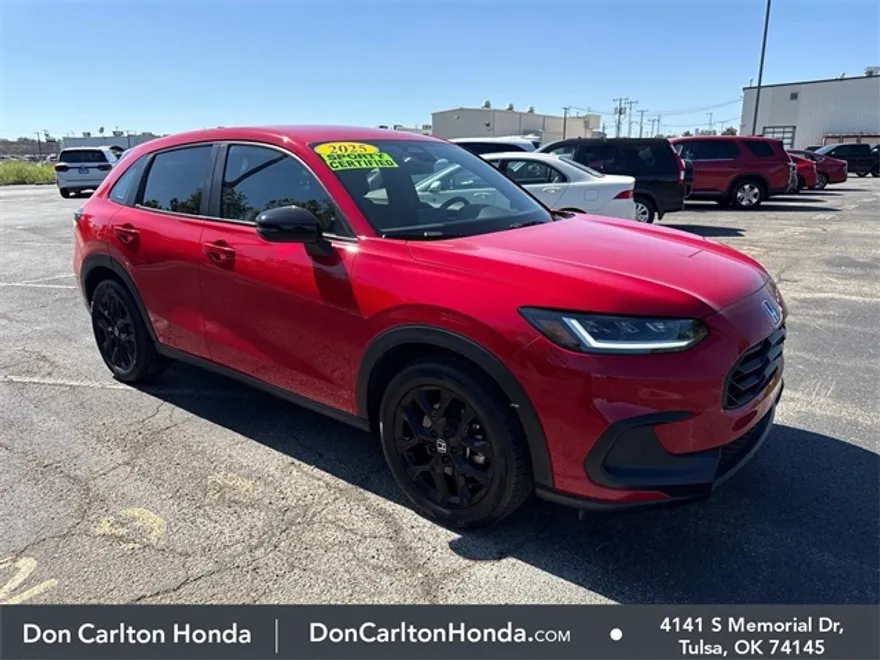 2025 Honda HR-V Sport photo 1