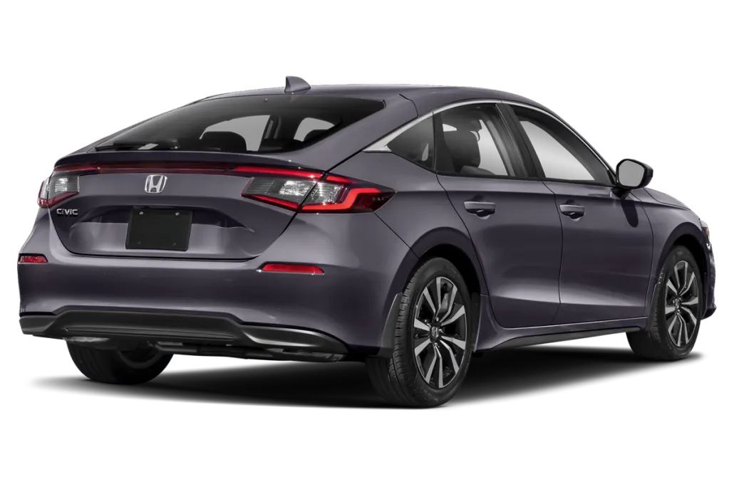 2022 Honda Civic EX-L photo 1