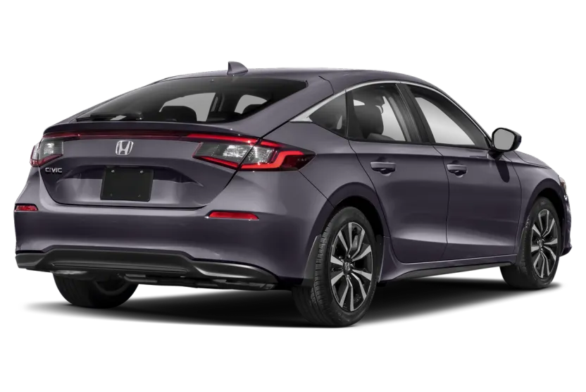2022 Honda Civic EX-L photo 1
