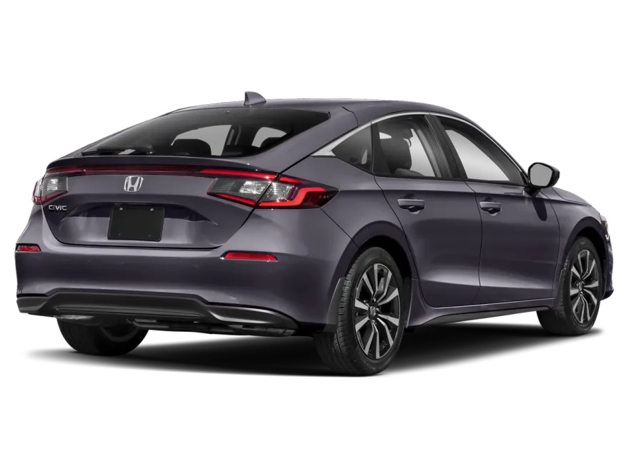 2022 Honda Civic EX-L photo 1