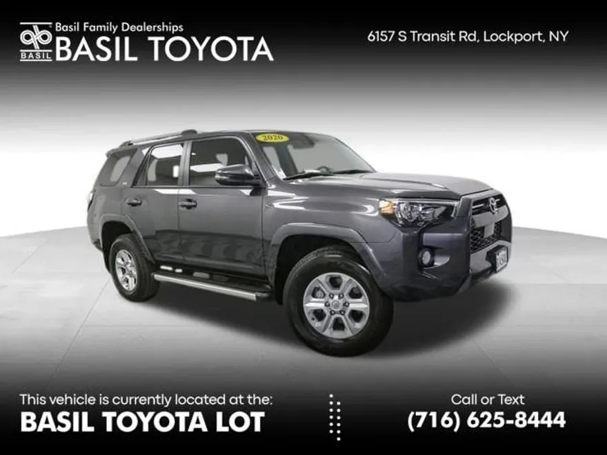 2020 Toyota 4Runner SR5 Premium photo 1