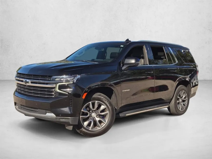 2021 Chevrolet Tahoe LT photo 1