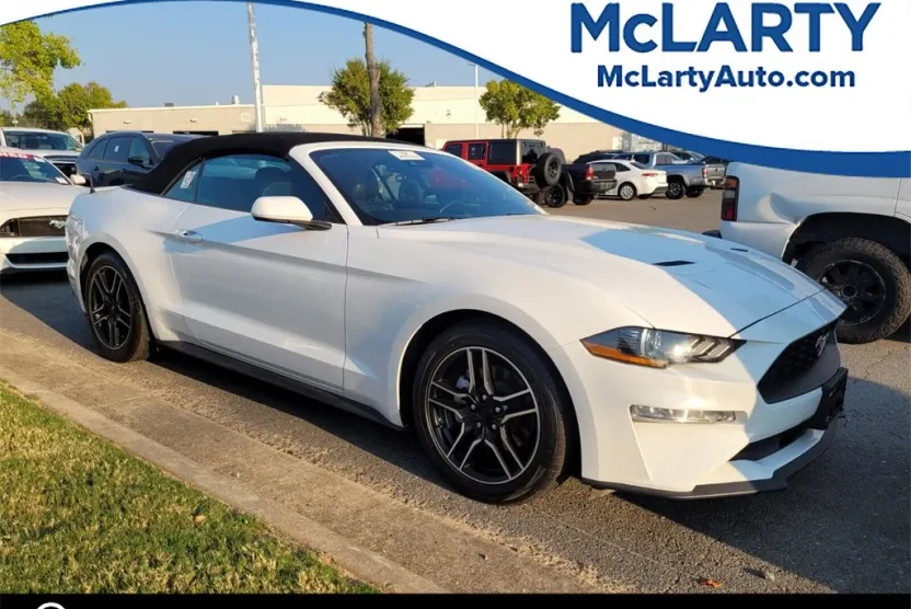 2023 Ford Mustang EcoBoost Premium Convertible photo 1