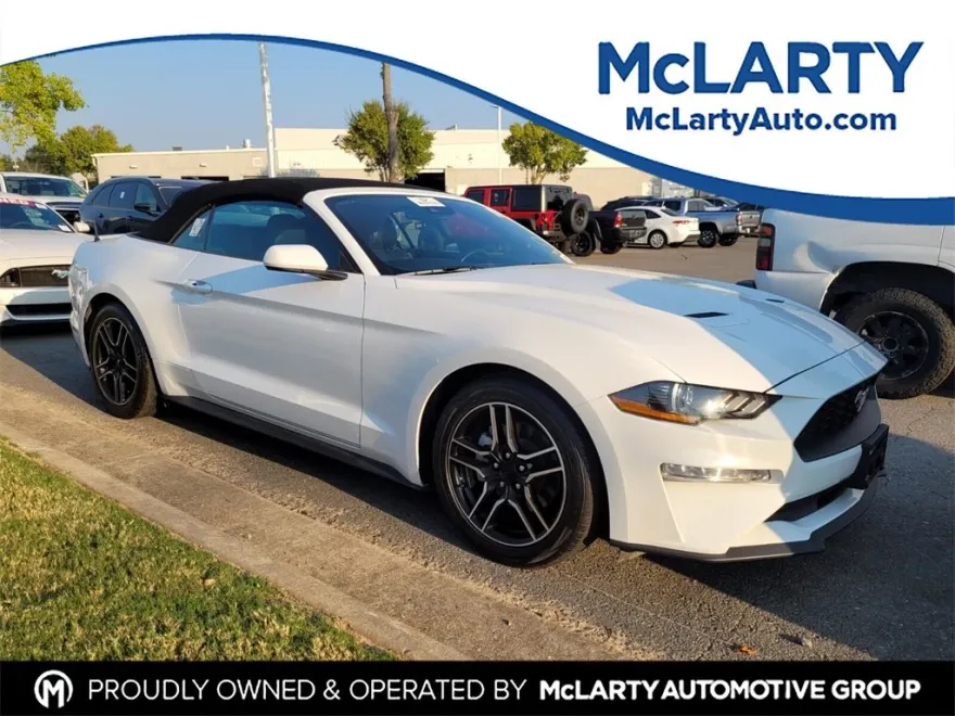 2023 Ford Mustang EcoBoost Premium Convertible photo 1