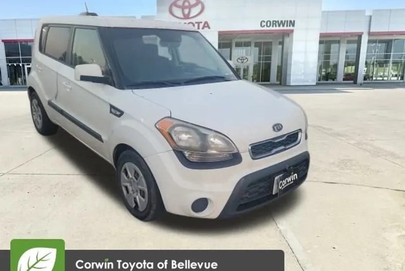 2012 Kia Soul Base photo 1