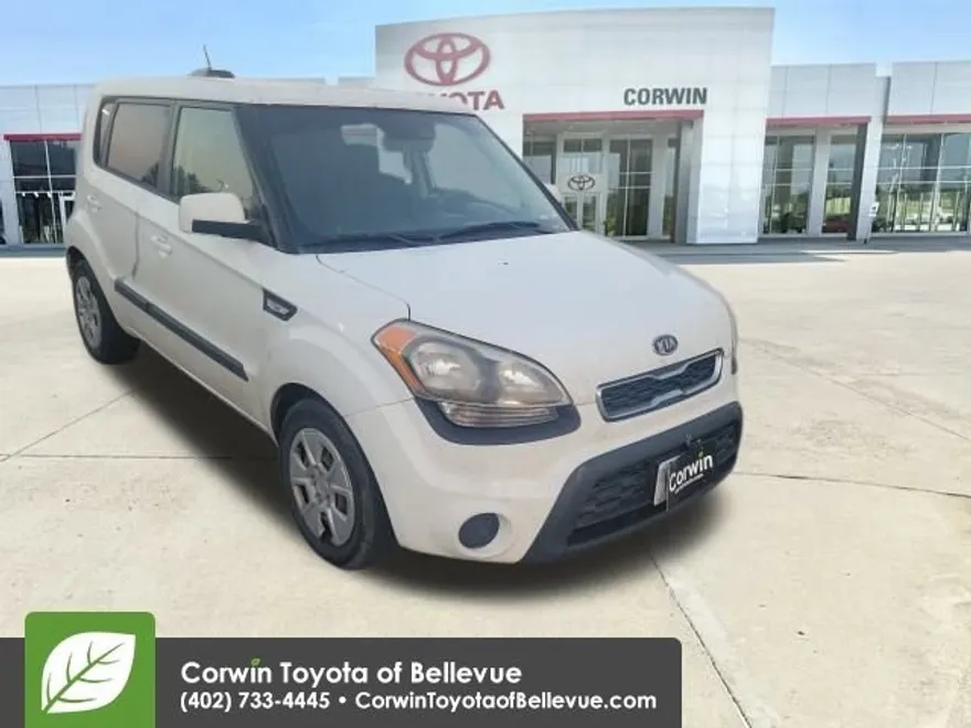 2012 Kia Soul Base photo 1