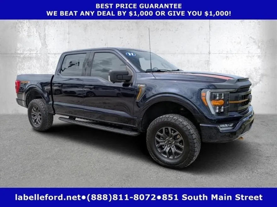 2021 Ford F-150 Tremor photo 1