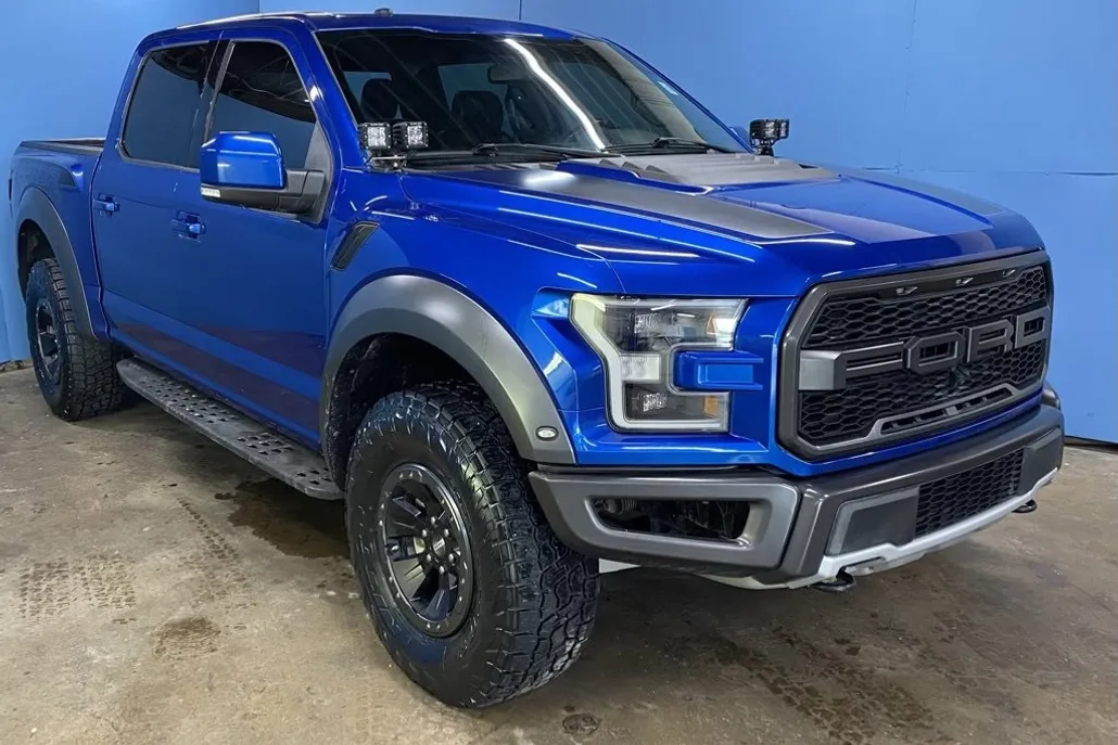 2018 Ford F-150 Raptor photo 1
