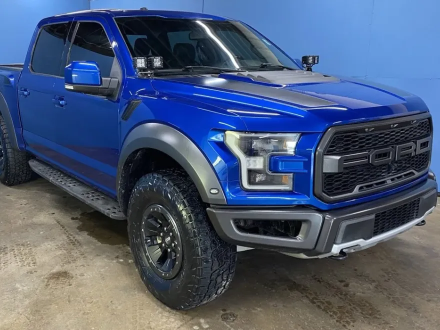 2018 Ford F-150 Raptor photo 1