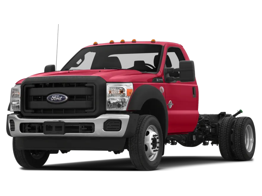 2015 Ford F-550 photo 1