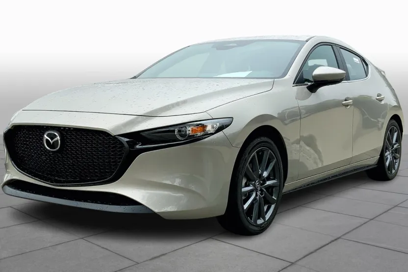 2025 Mazda Mazda3 Preferred photo 1