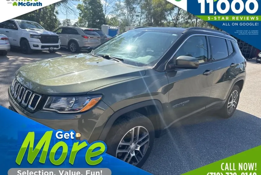 2018 Jeep Compass Latitude photo 1