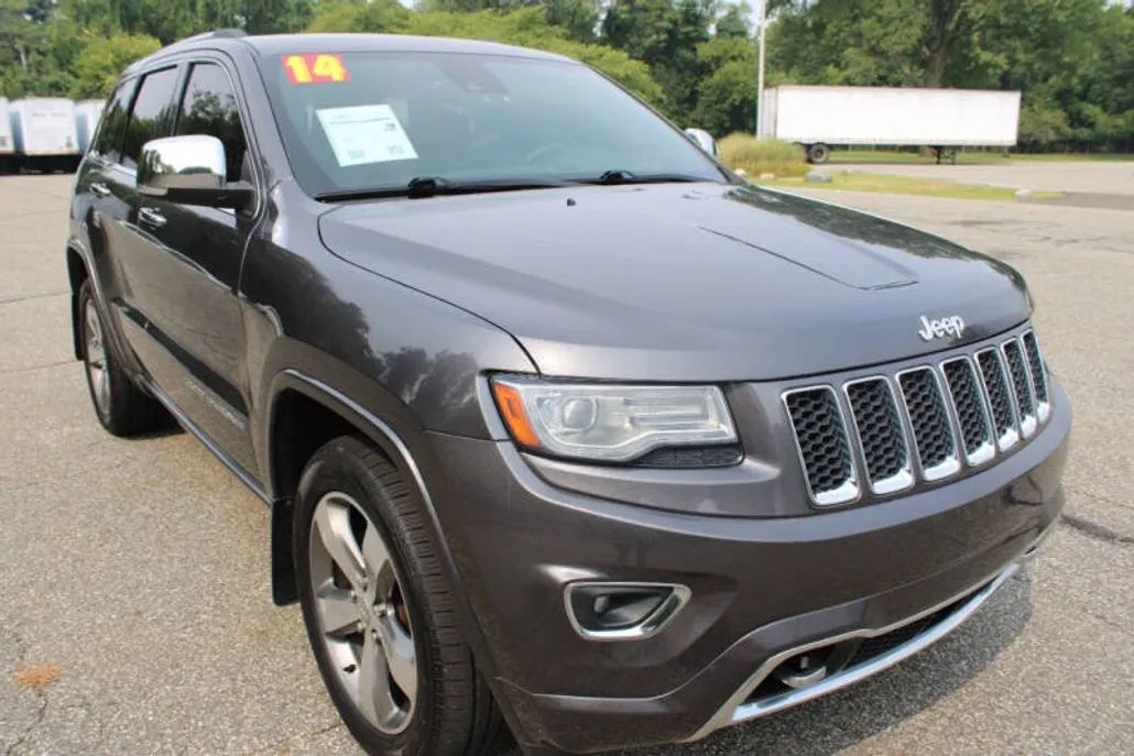 2014 Jeep Grand Cherokee Overland photo 1
