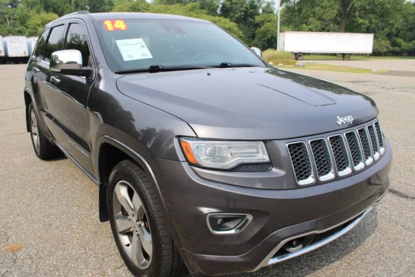 2014 Jeep Grand Cherokee Overland photo 1
