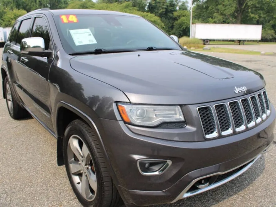 2014 Jeep Grand Cherokee Overland photo 1