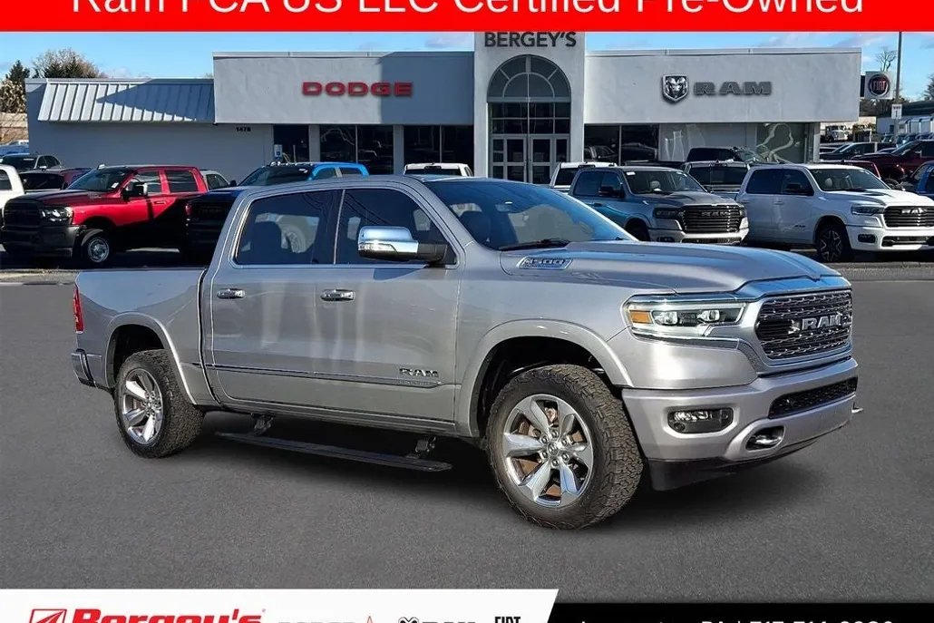 2021 Ram 1500 Limited photo 1