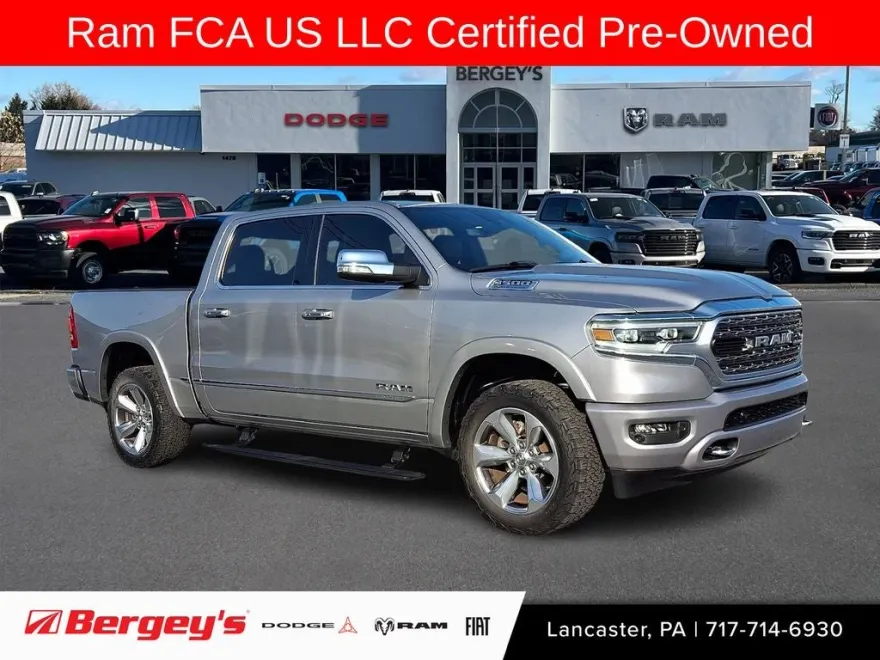 2021 Ram 1500 Limited photo 1