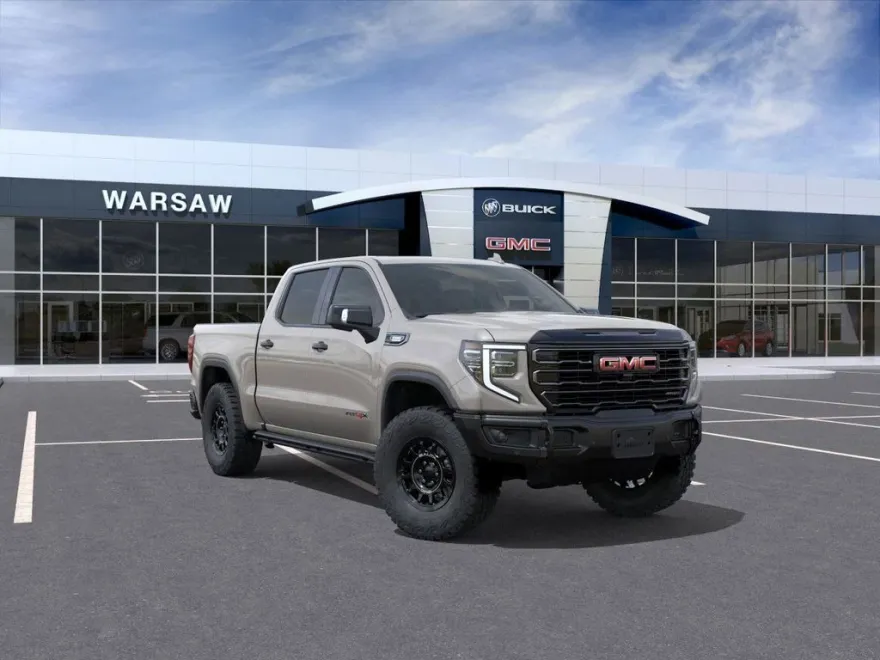 2026 Gmc Sierra 1500 AT4X photo 1