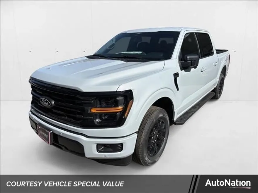 2025 Ford F-150 XLT photo 1
