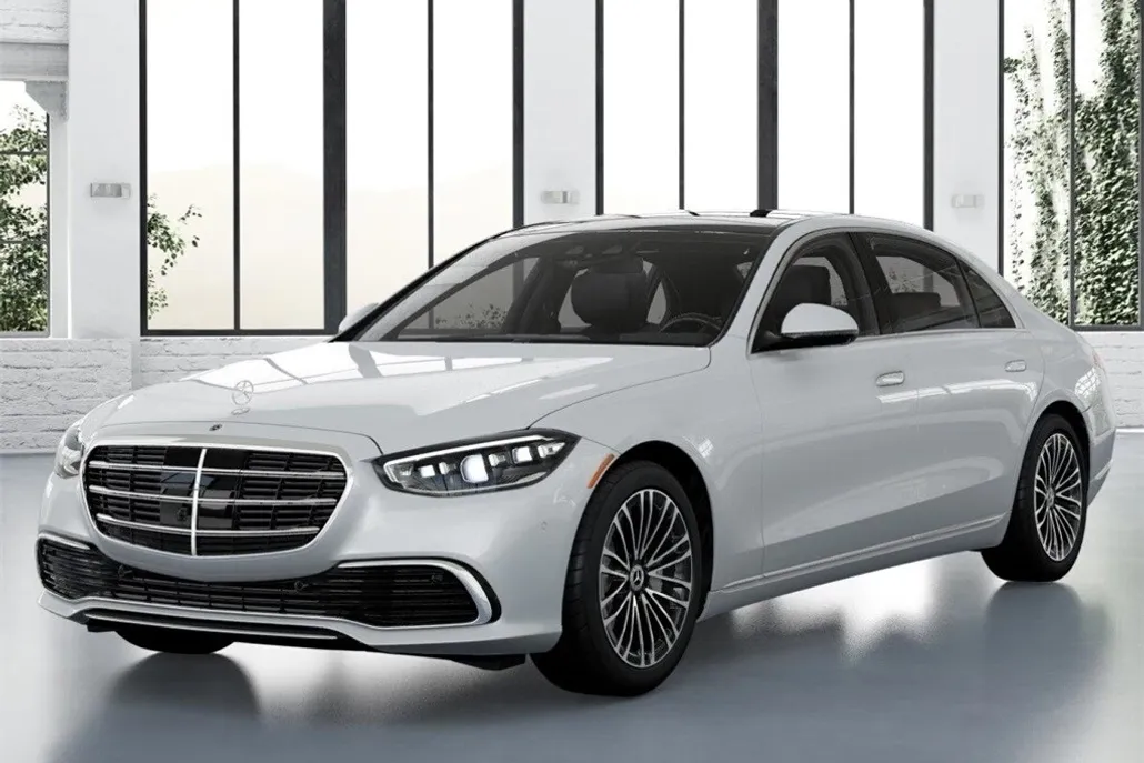2026 Mercedes Benz S 500 4MATIC photo 1