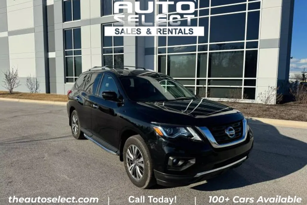 2020 Nissan Pathfinder SL photo 1