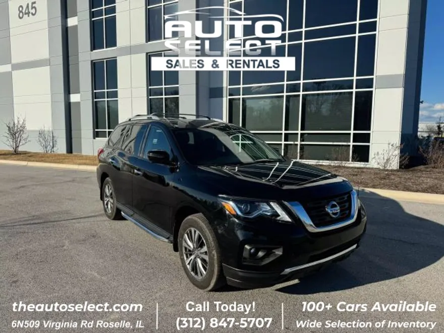 2020 Nissan Pathfinder SL photo 1