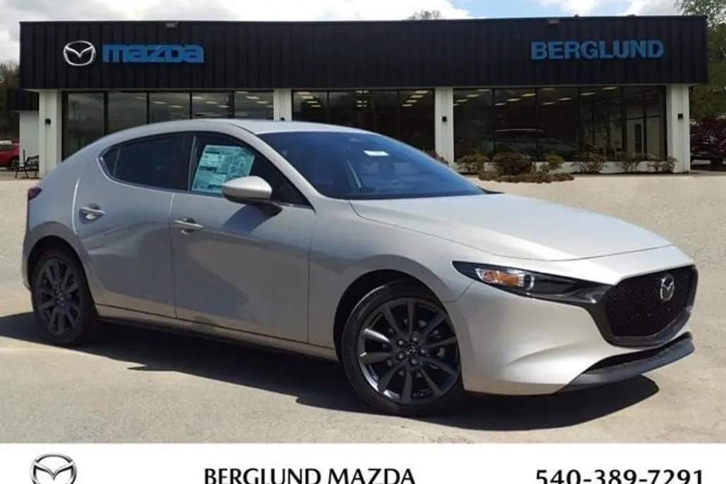 2025 Mazda Mazda3 Hatchback 2.5 s Preferred photo 1