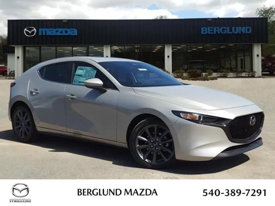 2025 Mazda Mazda3 Hatchback 2.5 s Preferred photo 1
