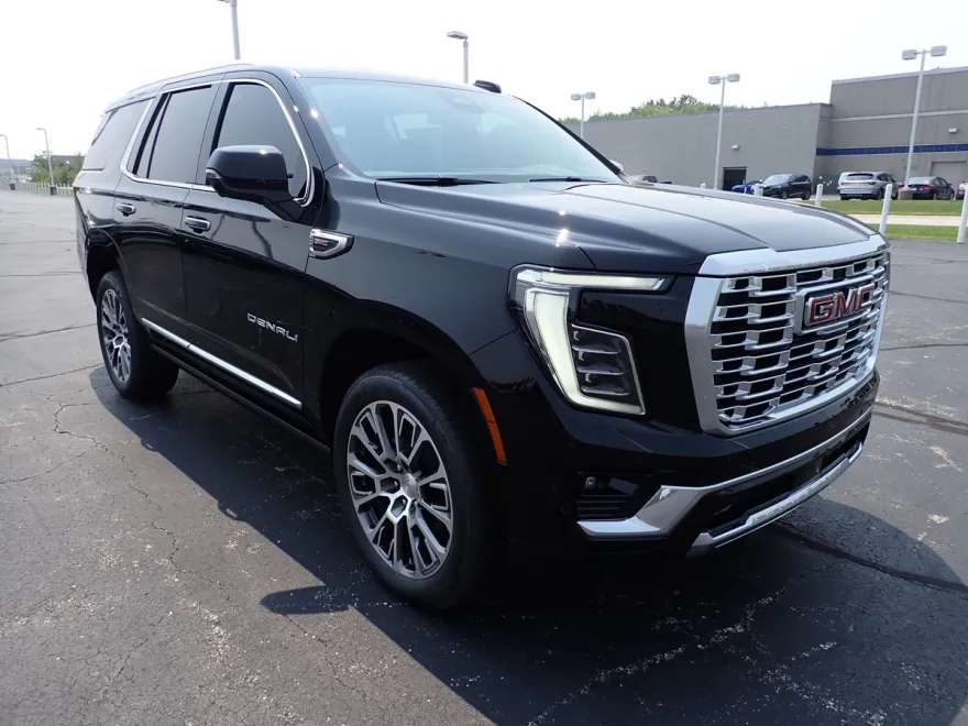 2026 Gmc Yukon Denali photo 1