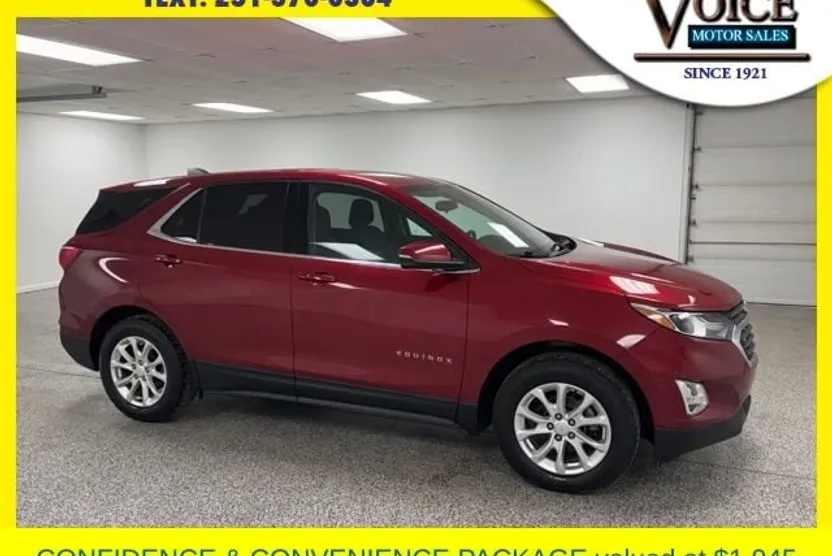 2019 Chevrolet Equinox LT photo 1