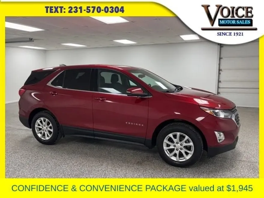 2019 Chevrolet Equinox LT photo 1