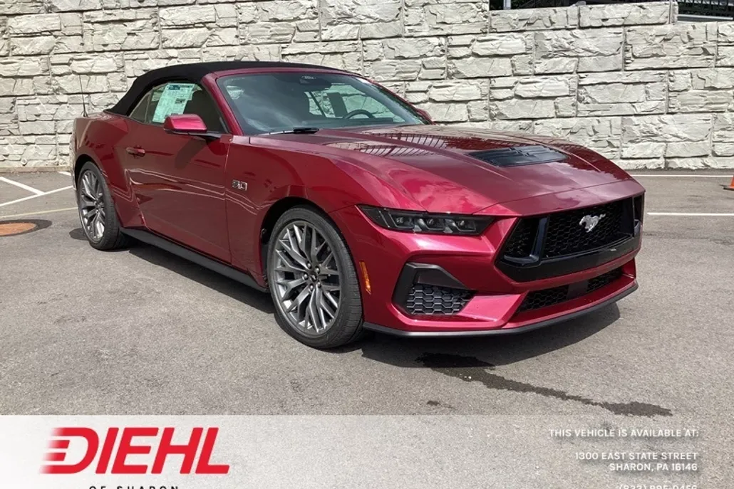 2025 Ford Mustang GT Premium photo 1