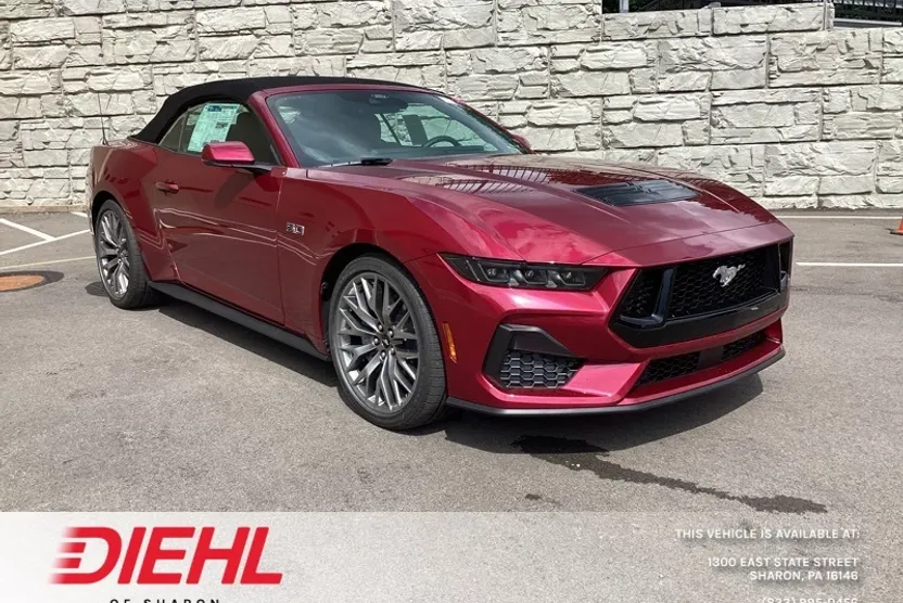 2025 Ford Mustang GT Premium photo 1