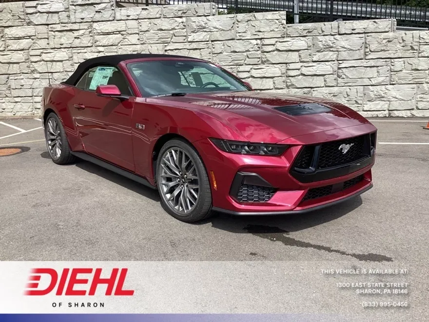 2025 Ford Mustang GT Premium photo 1