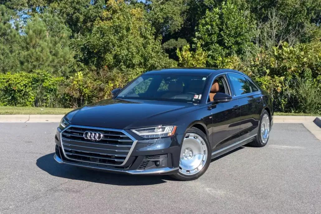 2021 Audi A8 4.0 Quattro L photo 1